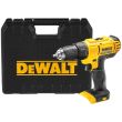Аккумуляторная дрель-шуруповерт DEWALT DCD771NK, 18 В, 1500 об/мин, без АКБ и ЗУ, в кейсе (DCD771NK-XJ)