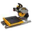 Пила дисковая DEWALT D24000, 1600 Вт, 250 мм, 4200 об/мин, (УЦЕНЕННЫЙ ТОВАР) (D24000-QS/U2)