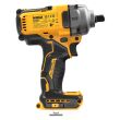 Аккумуляторный гайковерт DEWALT DCF892N, 18 В, 1084 Нм, 3250 уд/мин, без АКБ и ЗУ (DCF892N-XJ)