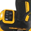 Аккумуляторный гайковерт DEWALT DCF891H2T, 18 В, 1084 Нм, 3250 уд/мин, с 2 АКБ 5 Ач и ЗУ, в кейсе TSTAK (DCF891H2T-QW)