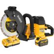 Аккумуляторная отрезная машина DEWALT DCS691X2, 54 В, 230 мм, 6600 об/мин, с 2 АКБ 3 Ач и ЗУ (DCS691X2-QW)