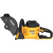 Аккумуляторная отрезная машина DEWALT DCS691X2, 54 В, 230 мм, 6600 об/мин, с 2 АКБ 3 Ач и ЗУ (DCS691X2-QW)