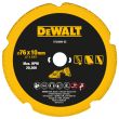 Отрезной диск алмазный DEWALT, по мультиматериалу, 76x10 мм, DT20590