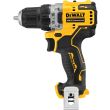 Аккумуляторный набор DEWALT DCK2110L2T, 12 В: дрель-шуруповерт DCD701 + шуруповерт DCF801, с 2 АКБ 3 Ач и ЗУ, в кейсе TSTAK