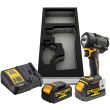 Аккумуляторный гайковерт DEWALT DCF923P2G, 18 В, 610 Нм, 3550 уд/мин, с 2 АКБ 5 Ач и ЗУ, в чехле (DCF923P2G-QW)