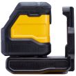 Аккумуляторный лазерный нивелир DEWALT DCLE34021N, 18 В, зеленый луч, 55 м, без АКБ и ЗУ (DCLE34021N-XJ)