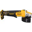 Аккумуляторная угловая шлифмашина DEWALT DCG415B, 20 В, 125 мм, 9000 об/мин, без АКБ и ЗУ (DCG415B-XJ)
