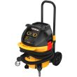 Строительный пылесос DEWALT DWV905H, 1400 Вт, 38 л (DWV905H-QS)
