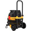 Строительный пылесос DEWALT DWV905H, 1400 Вт, 38 л (DWV905H-QS)