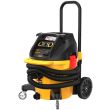 Строительный пылесос DEWALT DWV905H, 1400 Вт, 38 л (DWV905H-QS)