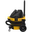 Строительный пылесос DEWALT DWV905H, 1400 Вт, 38 л (DWV905H-QS)