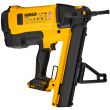 Аккумуляторный гвоздезабивной пистолет DEWALT DGN845D1, 18 В, 100 Дж, с АКБ 2 Ач и ЗУ, в кейсе (DGN845D1-QW)