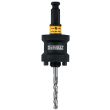 Адаптер для коронки со сверлом DEWALT DT20625, HEX, 13 мм
