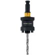 Адаптер для коронки со сверлом DEWALT DT20625, HEX, 13 мм