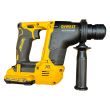 Аккумуляторный перфоратор DEWALT DCH072L2, 12 В, 1.2 Дж, 4280 уд/мин, с 2 АКБ 3 Ач и ЗУ, в кейсе TSTAK (УЦЕНЕННЫЙ ТОВАР) (DCH072L2-QW/U)