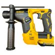 Аккумуляторный перфоратор DEWALT DCH072L2, 12 В, 1.2 Дж, 4280 уд/мин, с 2 АКБ 3 Ач и ЗУ, в кейсе TSTAK (УЦЕНЕННЫЙ ТОВАР) (DCH072L2-QW/U)