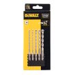 Набор сверл по бетону DEWALT DT70836, 6-12 мм, 5 шт. (DT70836-QZ)