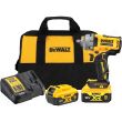 Аккумуляторный гайковерт DEWALT DCF891P2, 18 В, 1084 Нм, 3250 уд/мин, с 2 АКБ 5 Ач и ЗУ, в сумке (DCF891P2-QW)