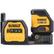 Аккумуляторный лазерный построитель плоскостей DEWALT DCE088D1G18, 12/18 В, зеленый луч, 30 м, с АКБ 2 Ач и ЗУ, в кейсе TSTAK