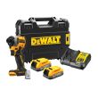 Аккумуляторный шуруповерт DEWALT DCF850E2T, 18 В, 206.2 Нм, 3800 уд/мин, с 2 АКБ 1.7 Ач и ЗУ, в кейсе TSTAK (DCF850E2T-QW)