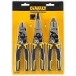 Набор DEWALT: плоскогубцы DWHT70228 + длинногубцы DWHT70230 + кусачки DWHT70229, DWHT0-70485