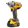 Аккумуляторный гайковерт DEWALT DCF892P2T, 18 В, 1084 Нм, 3250 уд/мин, с 2 АКБ 5 Ач и ЗУ, в кейсе TSTAK (DCF892P2T-QW)