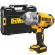Аккумуляторный гайковерт DEWALT DCF900NT, 18 В, 1898 Нм, 2200 уд/мин, без АКБ и ЗУ, в кейсе TSTAK (DCF900NT-XJ)
