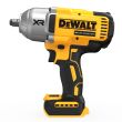 Аккумуляторный гайковерт DEWALT DCF900NT, 18 В, 1898 Нм, 2200 уд/мин, без АКБ и ЗУ, в кейсе TSTAK (DCF900NT-XJ)
