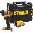 Аккумуляторный шуруповерт DEWALT DCF840E1T, 18 В, 192 Нм, 4200 уд/мин, с АКБ 1.7 Ач, без ЗУ, в кейсе TSTAK (DCF840E1T-XJ)