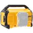 Аккумуляторная портативная аудиосистема DEWALT DCR011, 12/14.4/18 В, 20 Вт, без АКБ и ЗУ