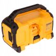 Аккумуляторная портативная аудиосистема DEWALT DCR011, 12/14.4/18 В, 20 Вт, без АКБ и ЗУ