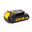 Аккумулятор DEWALT DCB181, Li-Ion, 18 В, 1.5 Ач, 1 шт. (DCB181-XJ)
