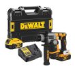 Аккумуляторный перфоратор DEWALT DCH172P2, 18 В, 1.4 Дж, 4980 уд/мин, с 2 АКБ 5 Ач и ЗУ, в кейсе TSTAK (DCH172P2-QW)