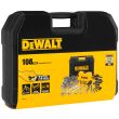 Набор ручного инструмента и оснастки DEWALT DWMT73801-1, 108 шт., в кейсе