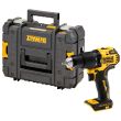 Ударная дрель-шуруповерт DEWALT DCD709NT, 18 В, 1650 об/мин, 28050 уд/мин, без АКБ и ЗУ, в кейсе TSTAK (DCD709NT-XJ)