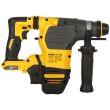 Аккумуляторный перфоратор DEWALT DCH335X2, 54 В, 3.5 Дж, 4480 уд/мин, с 2 АКБ 3 Ач и ЗУ, в кейсе (DCH335X2-QW)