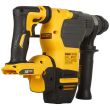 Аккумуляторный перфоратор DEWALT DCH335X2, 54 В, 3.5 Дж, 4480 уд/мин, с 2 АКБ 3 Ач и ЗУ, в кейсе (DCH335X2-QW)