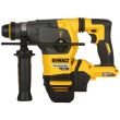 Аккумуляторный перфоратор DEWALT DCH335X2, 54 В, 3.5 Дж, 4480 уд/мин, с 2 АКБ 3 Ач и ЗУ, в кейсе (DCH335X2-QW)