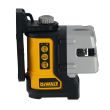 Лазерный нивелир DEWALT DW089CG-XJ, самовыравнивающийся, зеленый луч, 20 м, в кейсе