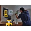 Лазерный нивелир DEWALT DW089CG-XJ, самовыравнивающийся, зеленый луч, 20 м, в кейсе