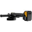 Аккумуляторный набор DEWALT McLaren Limited Edition DCK3222MP2T, 18 В: дрель + гайковерт + УШМ, с 2 АКБ 5 Ач и ЗУ, в кейсе TSTAK