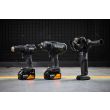 Аккумуляторный набор DEWALT McLaren Limited Edition DCK3222MP2T, 18 В: дрель + гайковерт + УШМ, с 2 АКБ 5 Ач и ЗУ, в кейсе TSTAK