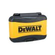 Набор торцевых головок DEWALT EXTREME IMPACT DT7507, 9 предметов в боксе