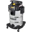 Строительный пылесос DEWALT DXV30SA, 1050 Вт, 30 л