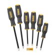 Набор из 6 отверток DEWALT, DWHT62056-0