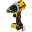 Аккумуляторная дрель-шуруповерт DEWALT DCD800NT, 20 В, 2000 об/мин, без АКБ и ЗУ, в кейсе TSTAK (DCD800NT-A9)