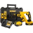 Аккумуляторная сабельная пила DEWALT DCS367P2, 18 В, 2900 ход/мин, 28.6 мм, с 2 АКБ 5 Ач и ЗУ, в кейсе TSTAK (DCS367P2-QW)