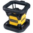 Аккумуляторный лазерный нивелир DEWALT DCE074D1R, 18 В, красный луч, 45 м, с АКБ 2 Ач и ЗУ, в кейсе TSTAK (DCE074D1R-QW)
