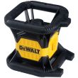 Аккумуляторный лазерный нивелир DEWALT DCE074D1R, 18 В, красный луч, 45 м, с АКБ 2 Ач и ЗУ, в кейсе TSTAK (DCE074D1R-QW)