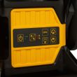 Аккумуляторный лазерный нивелир DEWALT DCE074D1R, 18 В, красный луч, 45 м, с АКБ 2 Ач и ЗУ, в кейсе TSTAK (DCE074D1R-QW)